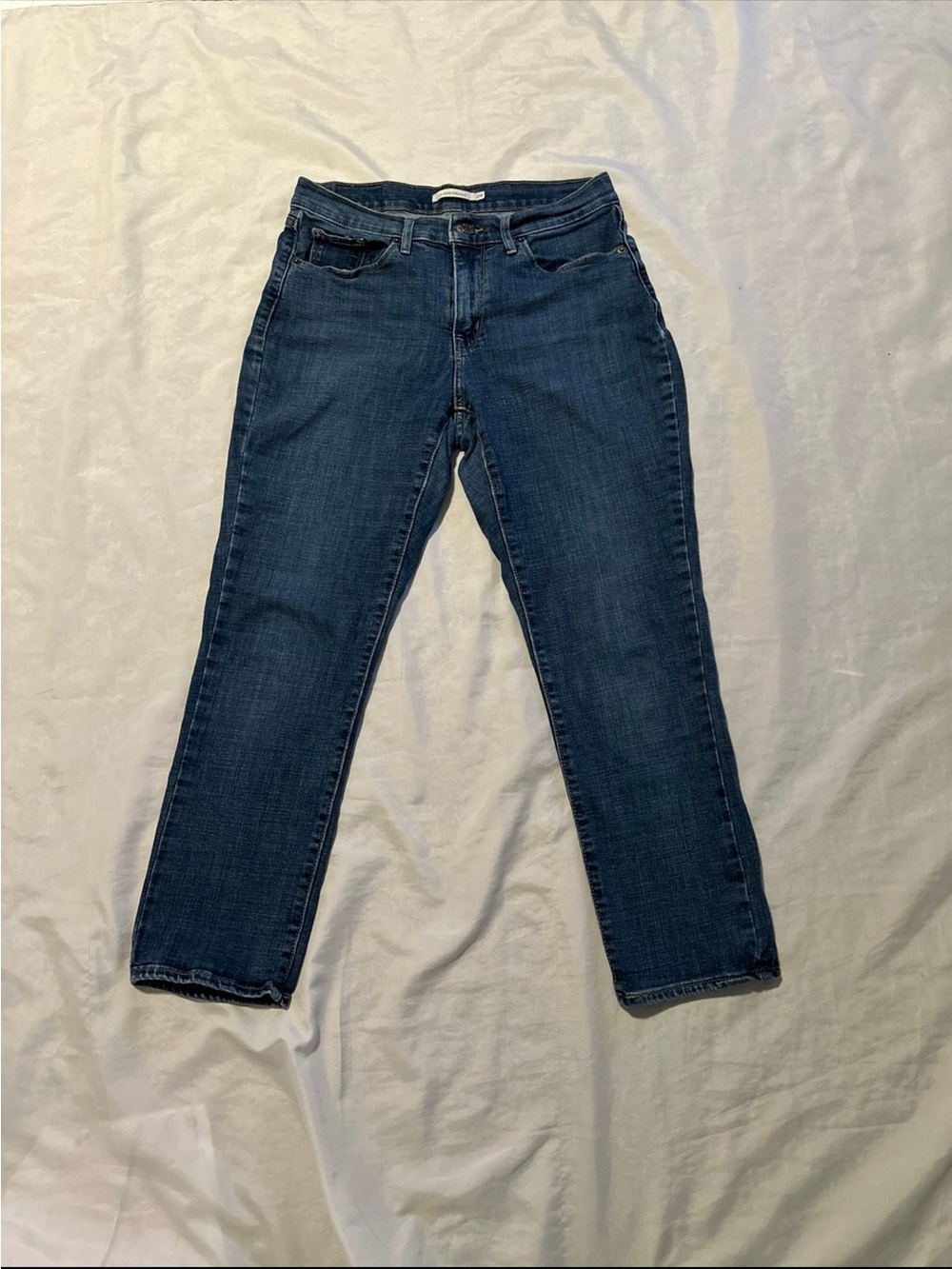 Levi’s Classic Straight Leg Crop Jeans Sz 29